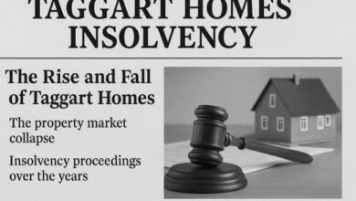 Taggart Homes insolvency
