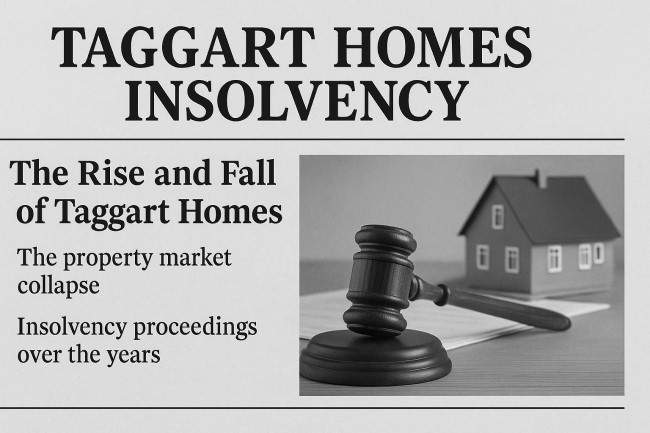 Taggart Homes insolvency