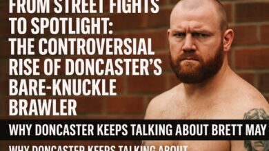 brett may doncaster