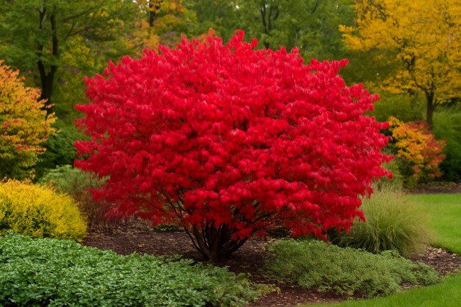 burning bush euonymus