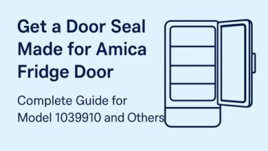 get a door seal made