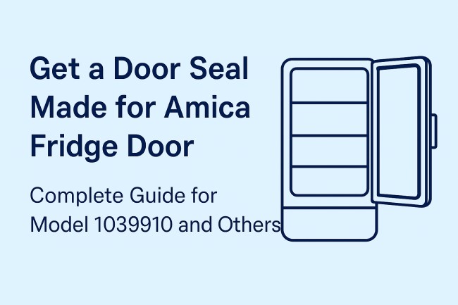 get a door seal made