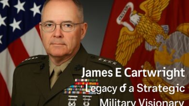 james e cartwright