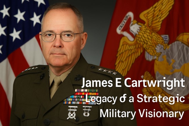 james e cartwright