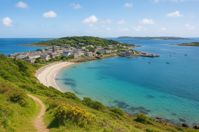 st mary's scilly islands
