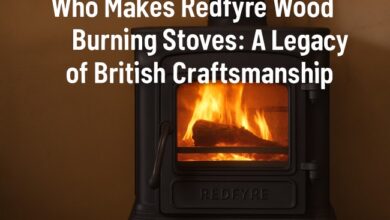 who makes Redfyre wood burning stoves