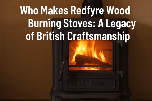 who makes Redfyre wood burning stoves