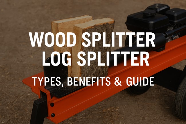 wood splitter
