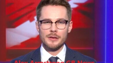 Alex Armstrong GB News