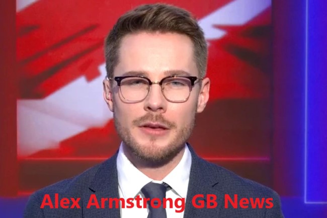 Alex Armstrong GB News