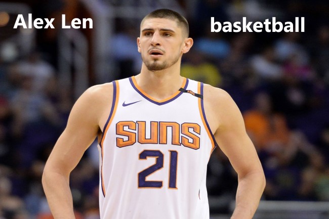 Alex Len basketball