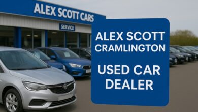 Alex Scott Cramlington