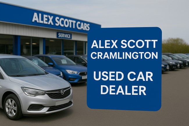 Alex Scott Cramlington
