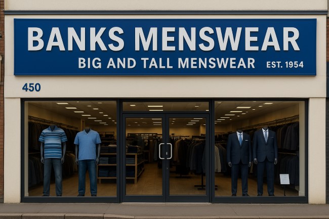 Banks Menswear