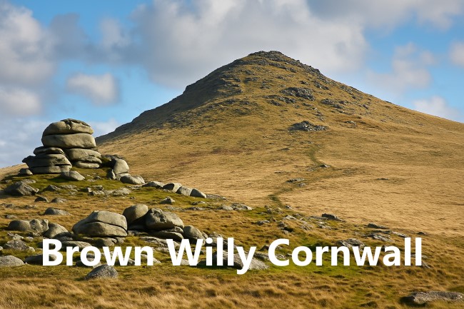 Brown Willy Cornwall