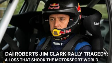 Dai Roberts Jim Clark Rally Tragedy