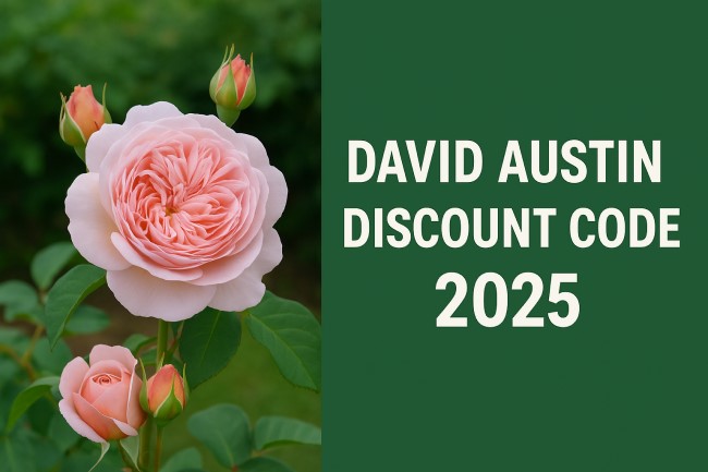 David Austin discount code