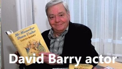 David Barry actor