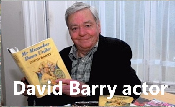 David Barry actor