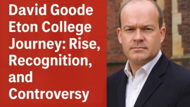 David Goode Eton College