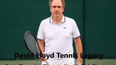 David Lloyd Tennis Legacy