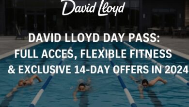 David Lloyd day pass