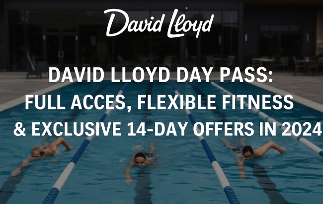 David Lloyd day pass