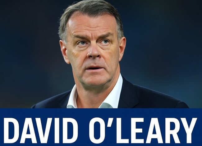 David O Leary