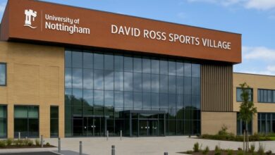 David Ross Sports Village