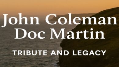 John Coleman Doc Martin