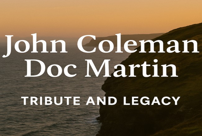 John Coleman Doc Martin