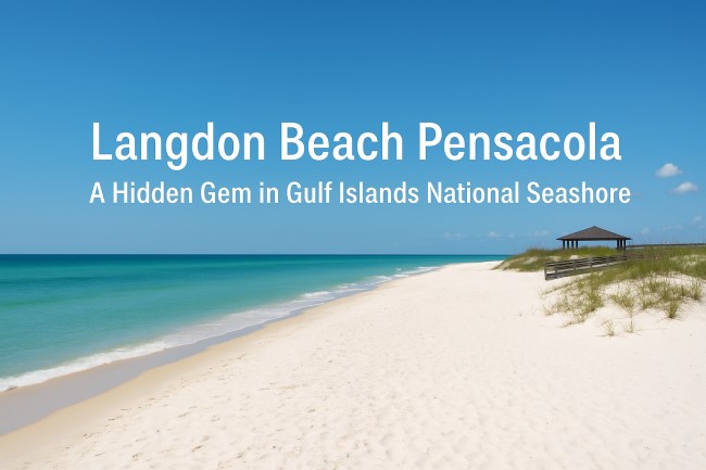 Langdon Beach Pensacola