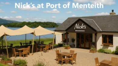 Nick’s at Port of Menteith