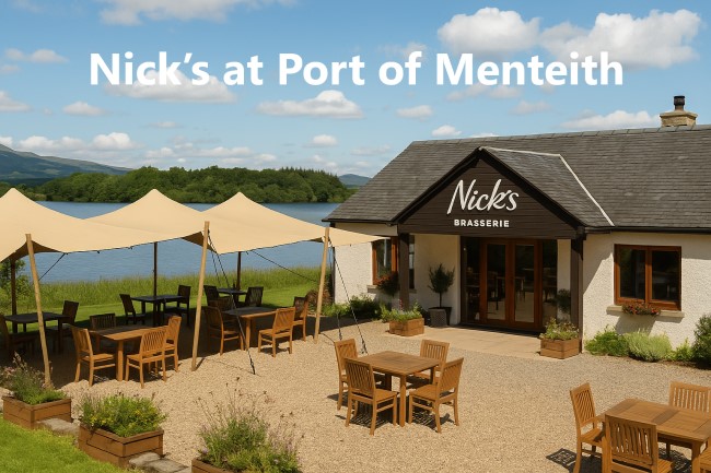 Nick’s at Port of Menteith