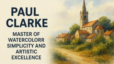 Paul Clark watercolor