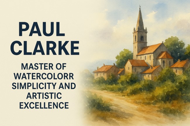 Paul Clark watercolor
