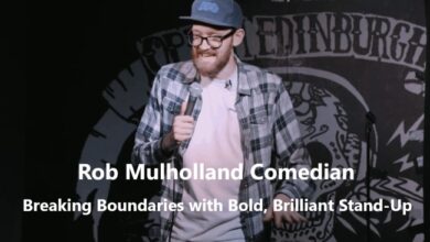 Rob Mulholland Comedian
