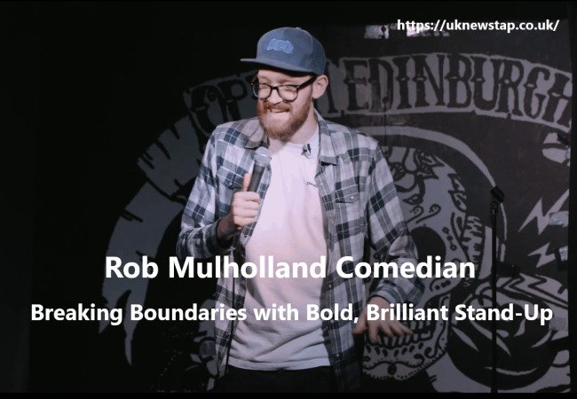 Rob Mulholland Comedian