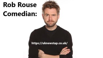 Rob Rouse comedian