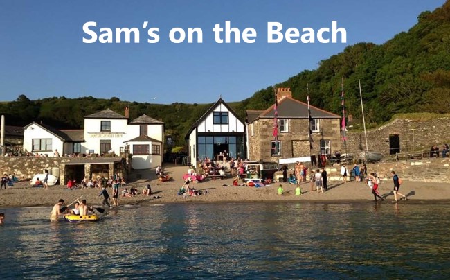Sams on the Beach