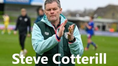 Steve Cotterill