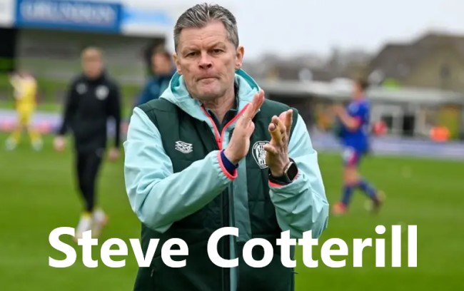 Steve Cotterill
