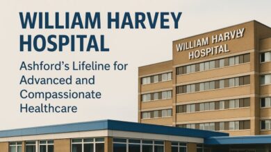 William Harvey Hospital