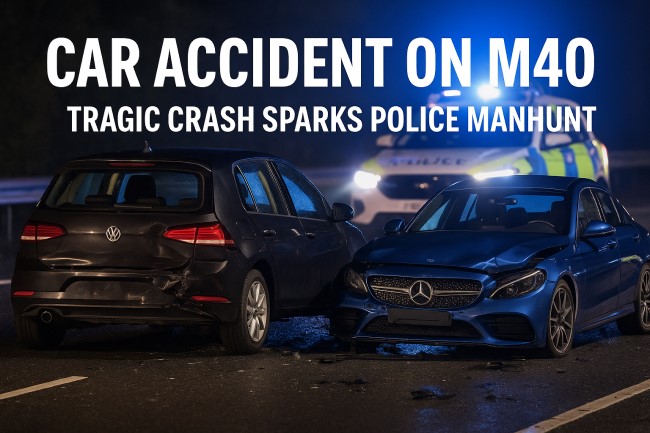 car accident M40