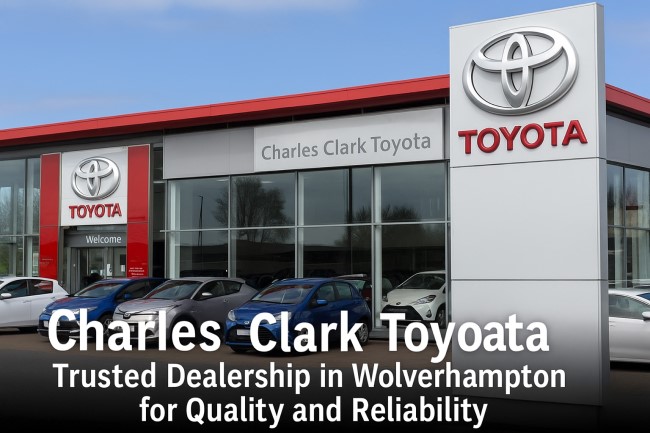 charles clark toyota