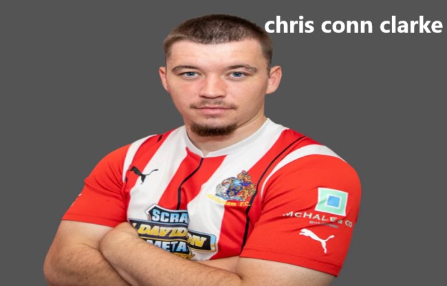 chris conn clarke​