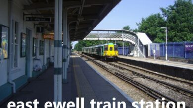 east ewell train station