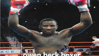 owen beck boxer​