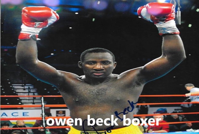 owen beck boxer​
