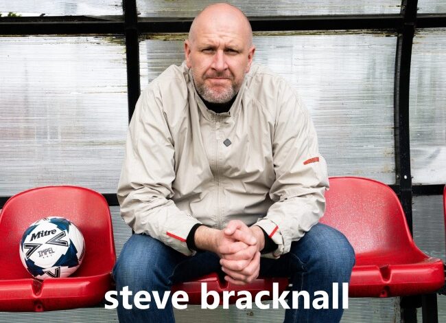 steve bracknall​